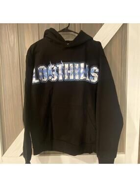 Lost Hills Black Hoodie - Small